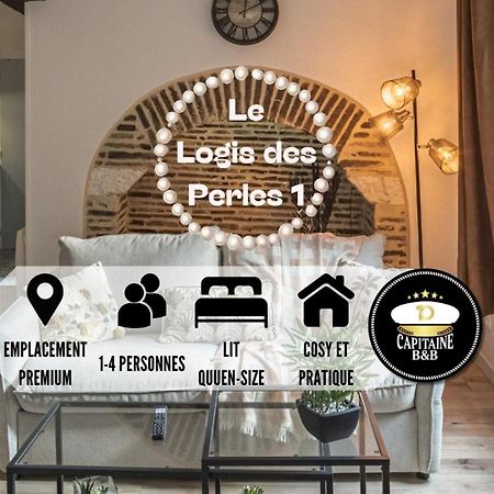Le Logis Des Perles 1 - Emplacement Ideal - 4 Pers Troyes Exterior photo