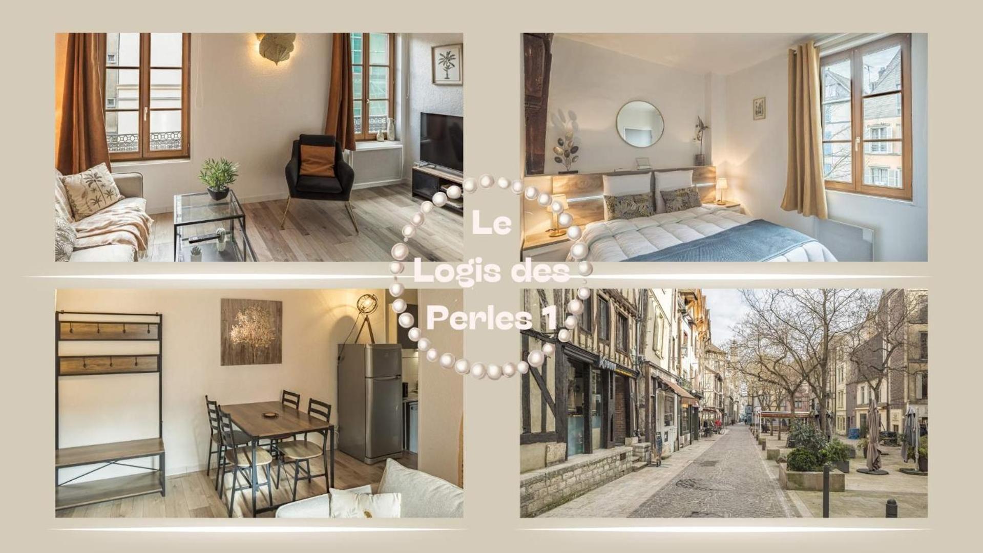 Le Logis Des Perles 1 - Emplacement Ideal - 4 Pers Troyes Exterior photo