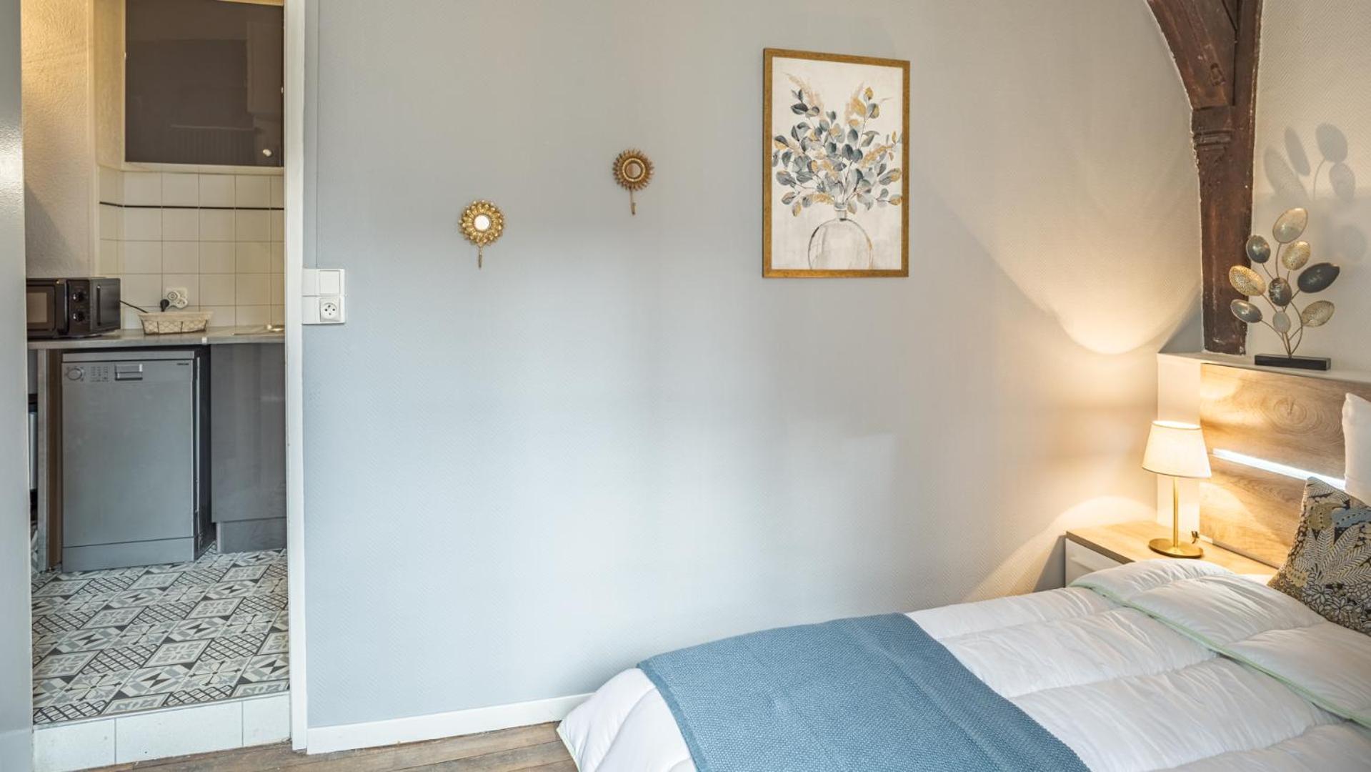 Le Logis Des Perles 1 - Emplacement Ideal - 4 Pers Troyes Exterior photo