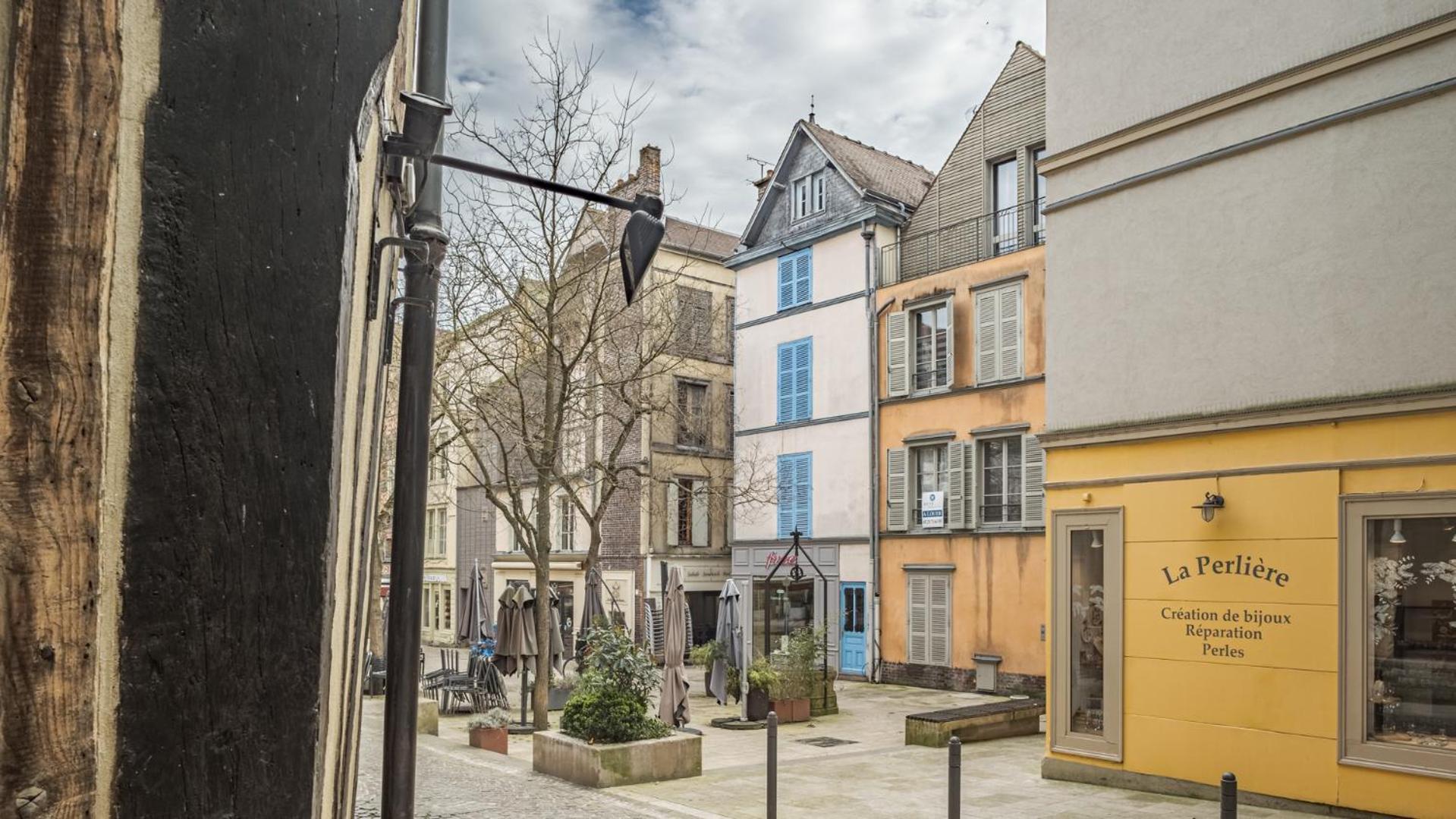 Le Logis Des Perles 1 - Emplacement Ideal - 4 Pers Troyes Exterior photo