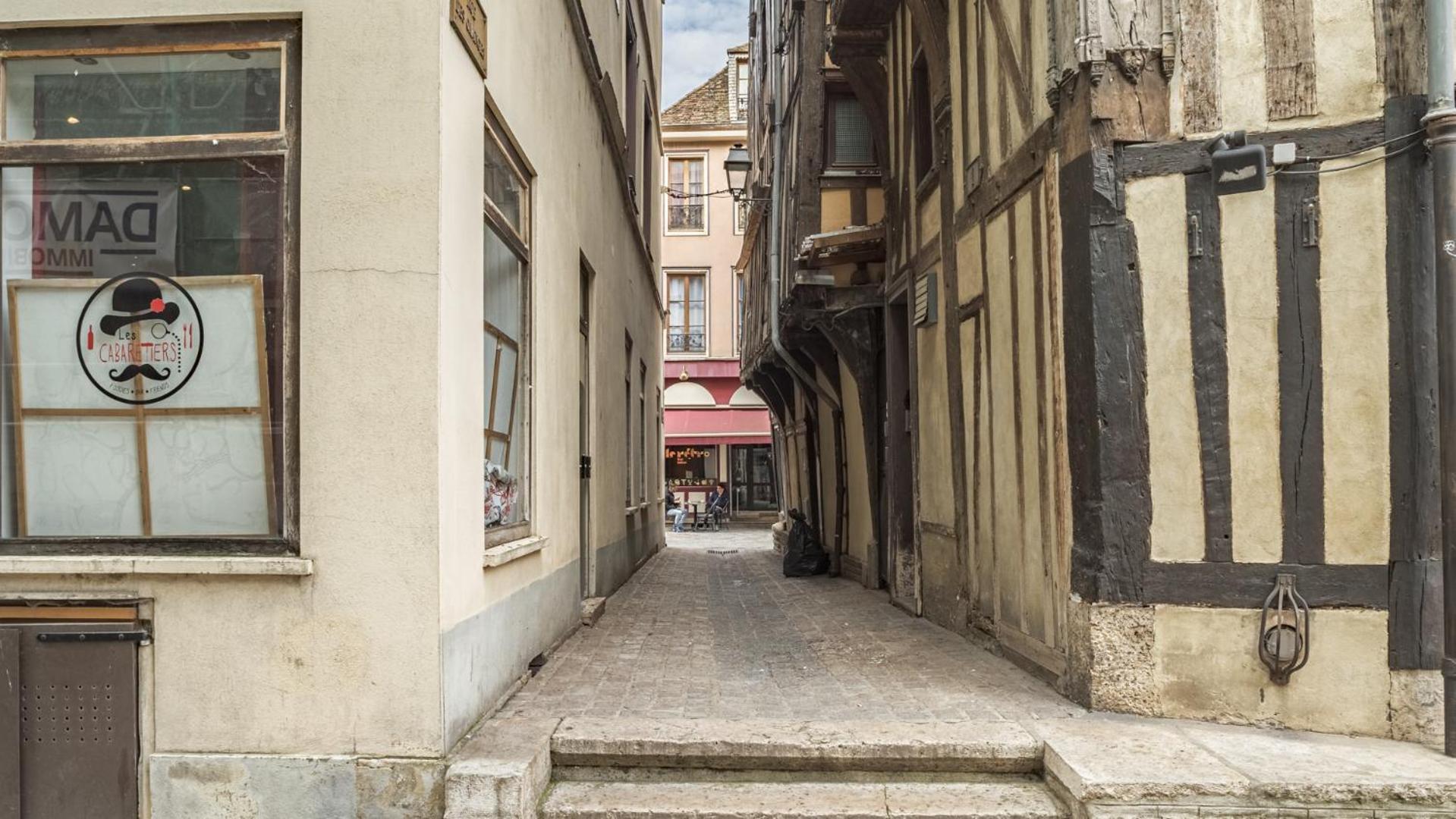 Le Logis Des Perles 1 - Emplacement Ideal - 4 Pers Troyes Exterior photo